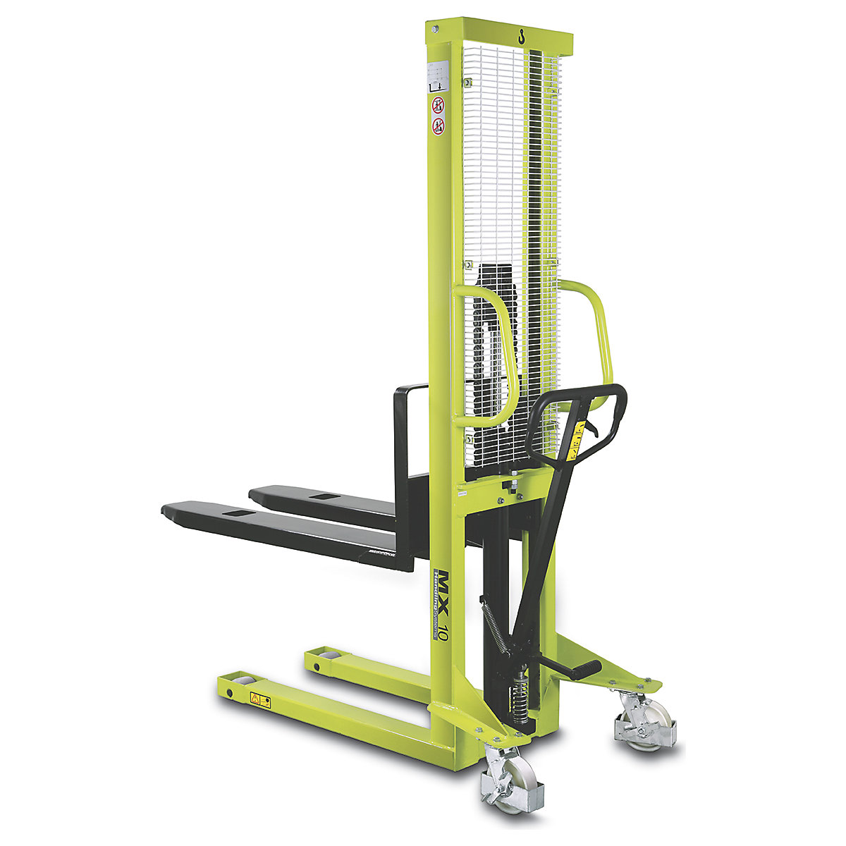 Pramac MX10 Manual Stacker | Lift Height 1510 mm