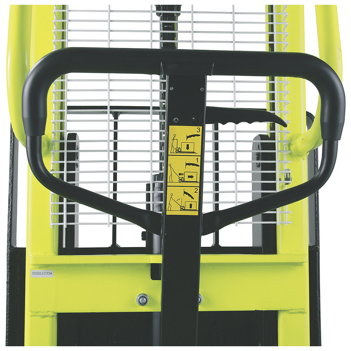 Pramac MX10 Manual Stacker | Lift Height 1510 mm (Product illustration 3)-2