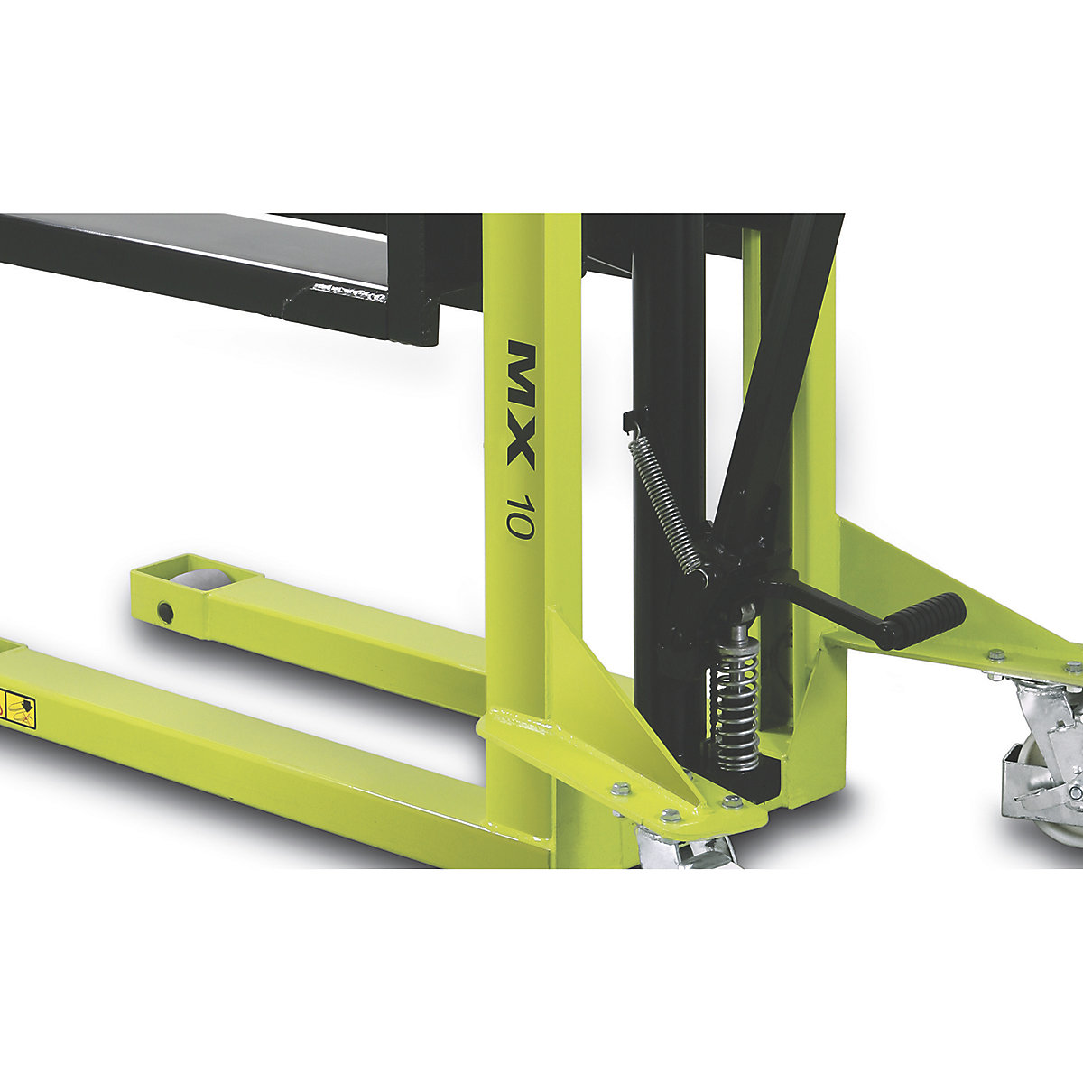 Pramac MX10 Manual Stacker | Lift Height 1510 mm (Product illustration 7)-6