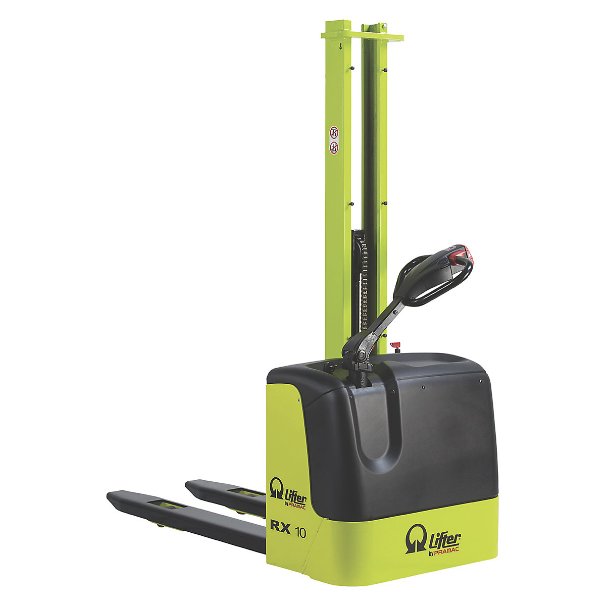 Pramac RX10 Electric Stacker | Lift Height 1510 mm