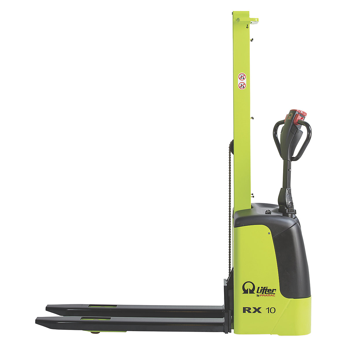 Pramac RX10 Electric Stacker | Lift Height 1510 mm (Product illustration 2)-1