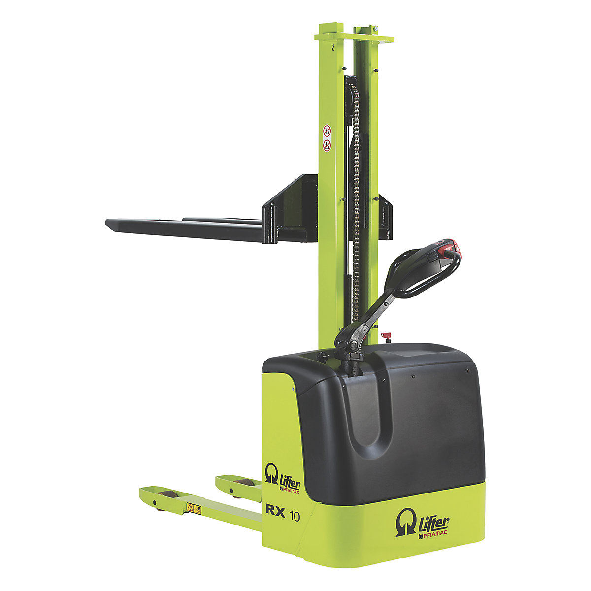 Pramac RX10 Electric Stacker | Lift Height 1510 mm (Product illustration 3)-2
