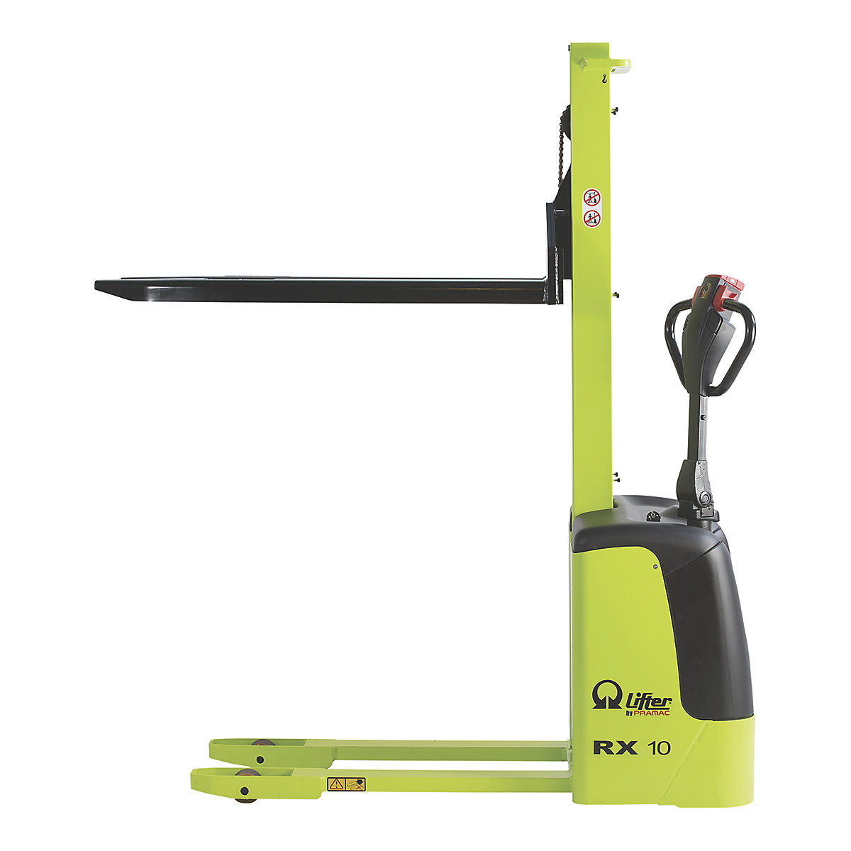 Pramac RX10 Electric Stacker | Lift Height 1510 mm (Product illustration 4)-3
