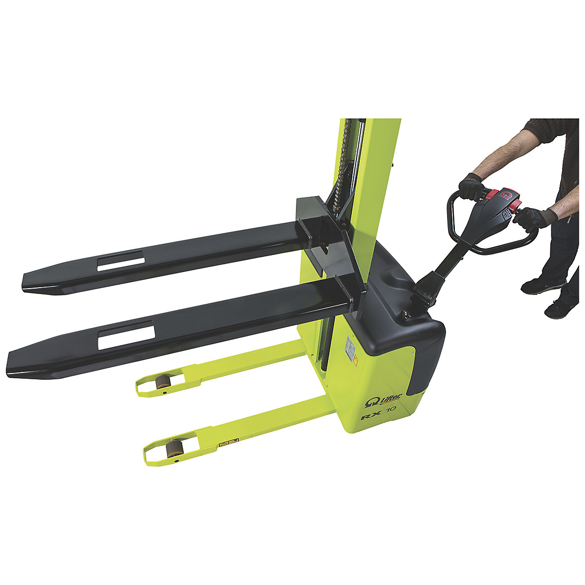 Pramac RX10 Electric Stacker | Lift Height 1510 mm (Product illustration 5)-4