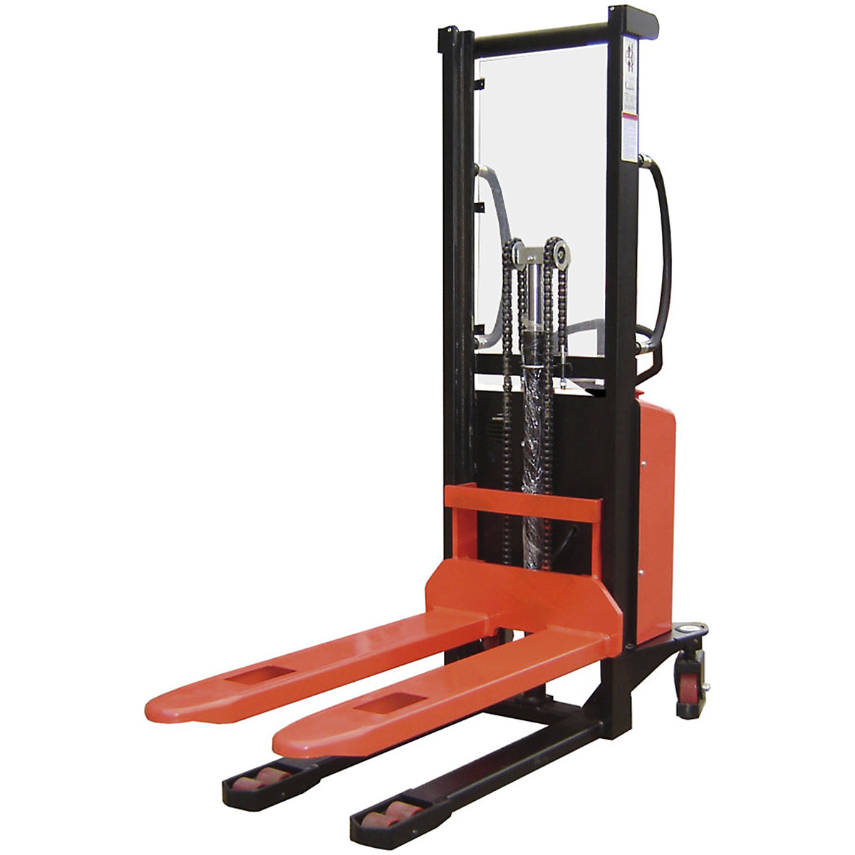 Semi Electric Stacker