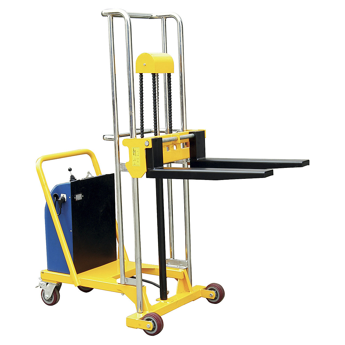 Warrior Light-Duty Counterbalanced Stacker
