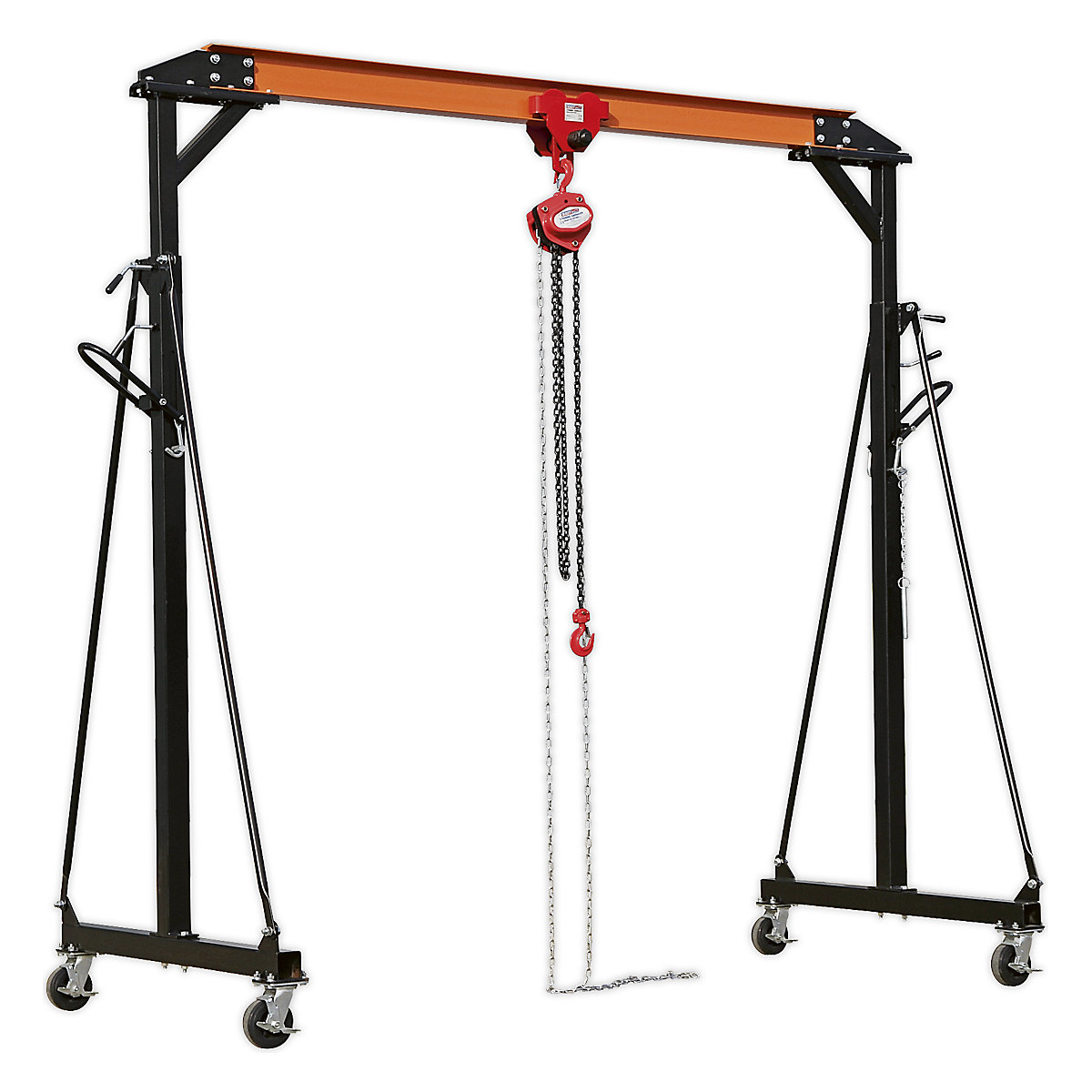Sealey Adjustable Gantry Cranes (Product illustration 3)-2