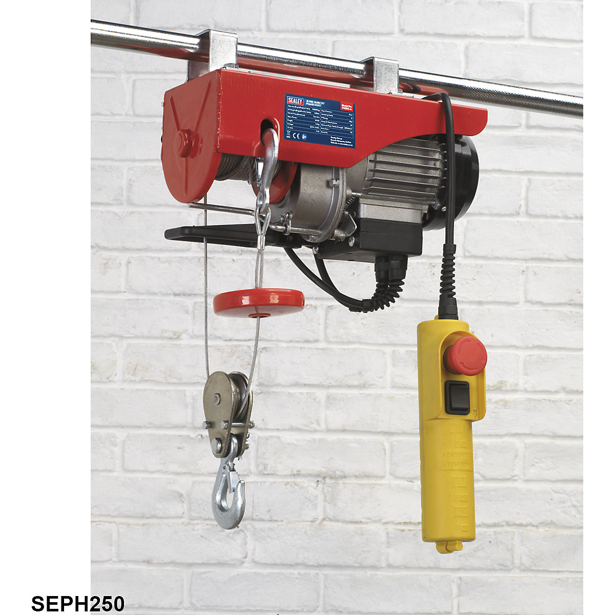 Sealey Power Hoists (Product illustration 2)-1