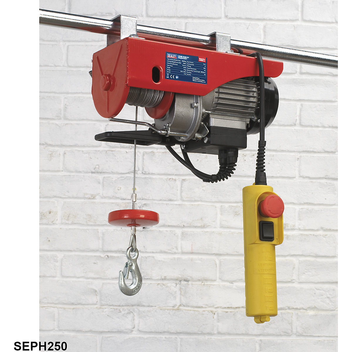 Sealey Power Hoists (Product illustration 3)-2