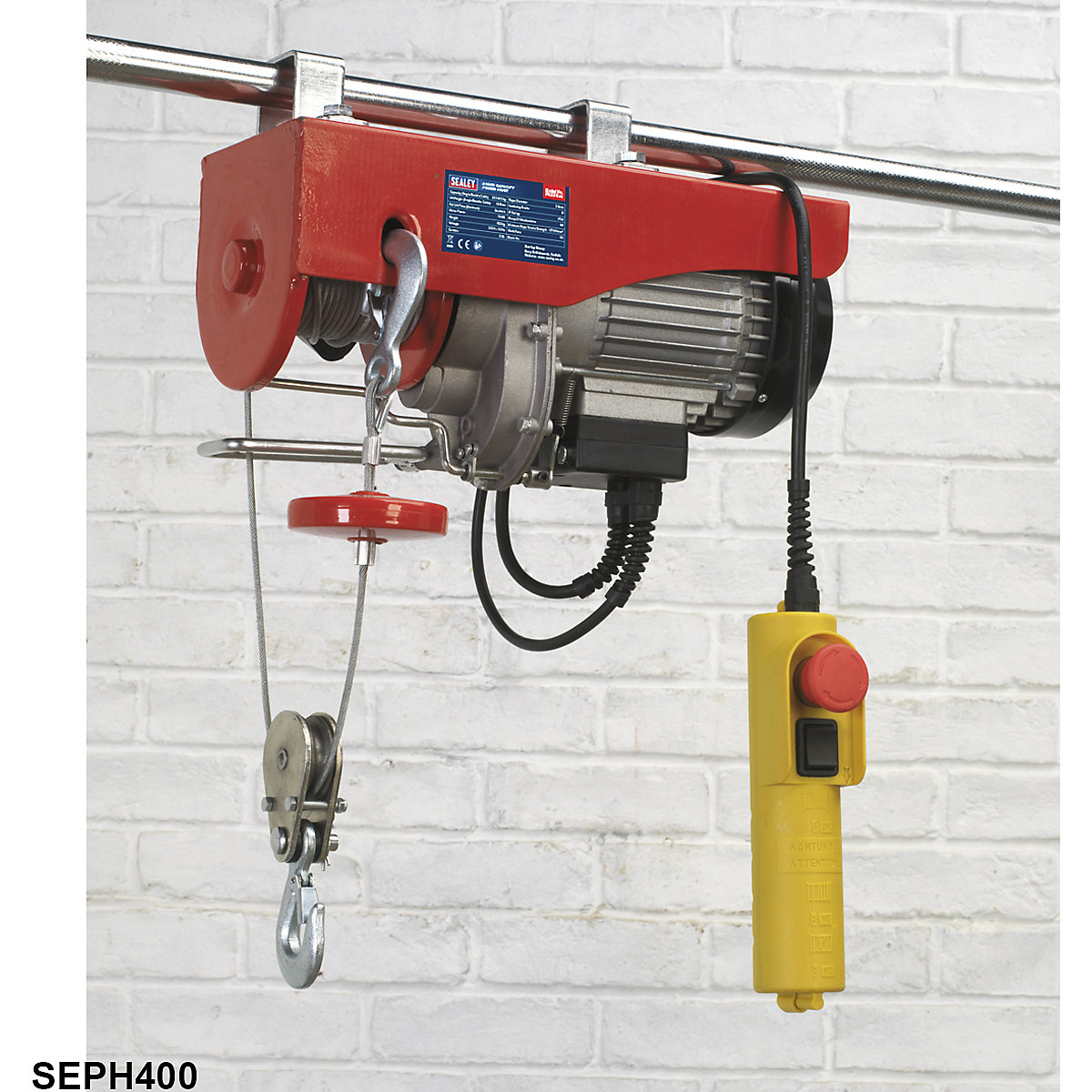 Sealey Power Hoists (Product illustration 5)-4