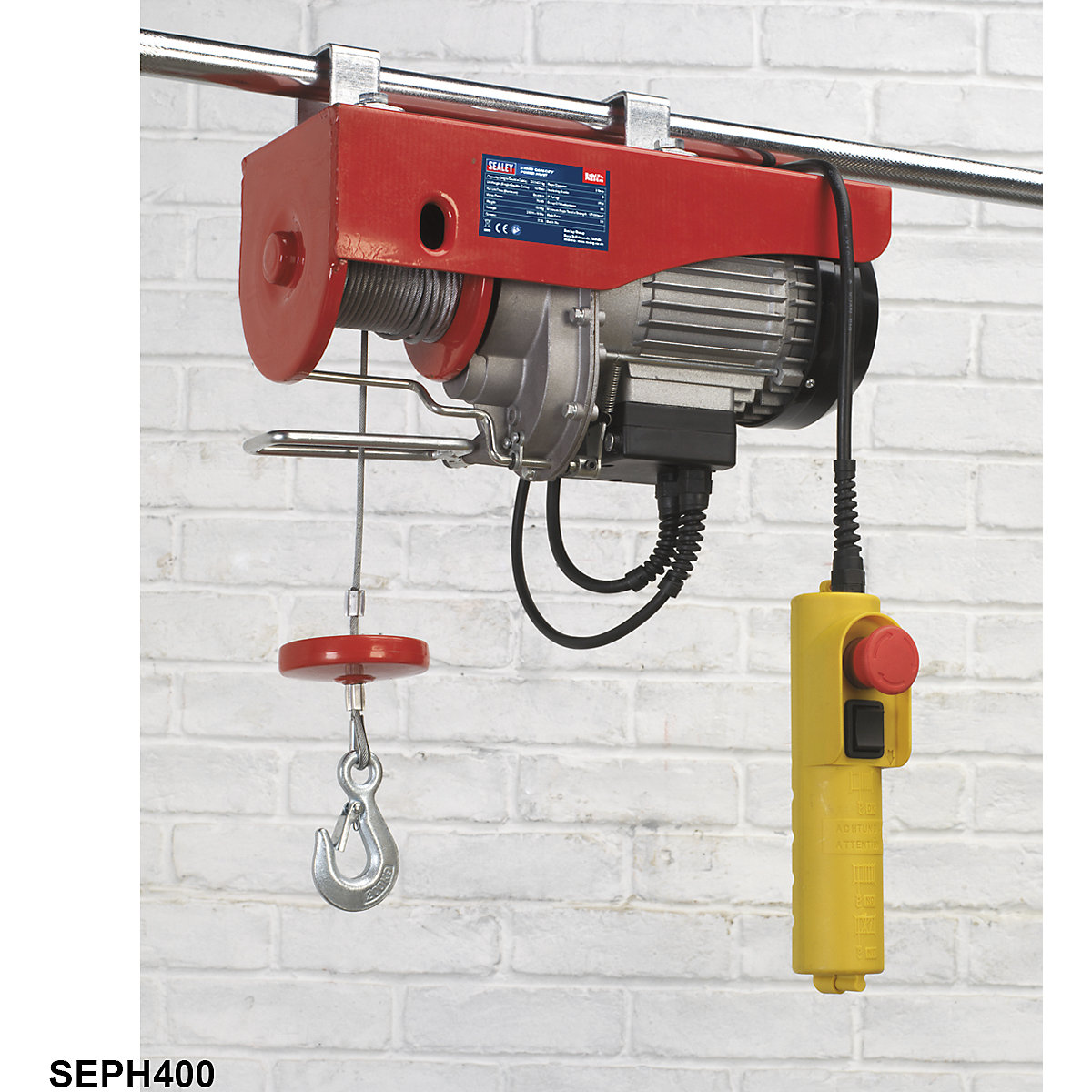 Sealey Power Hoists (Product illustration 6)-5