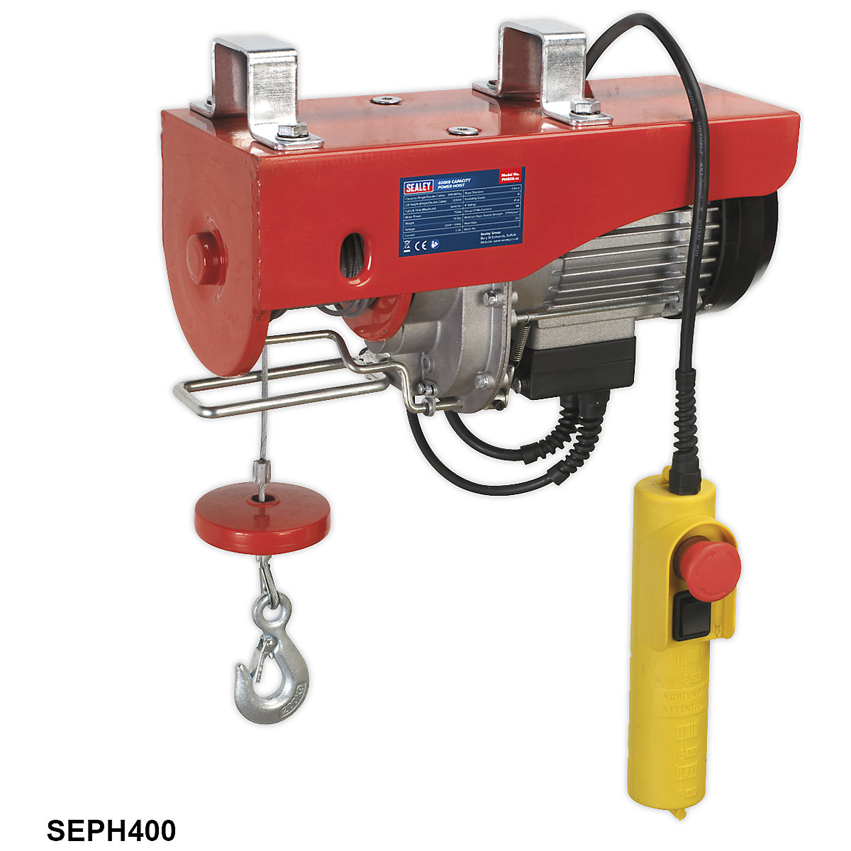 Sealey Power Hoists (Product illustration 4)-3