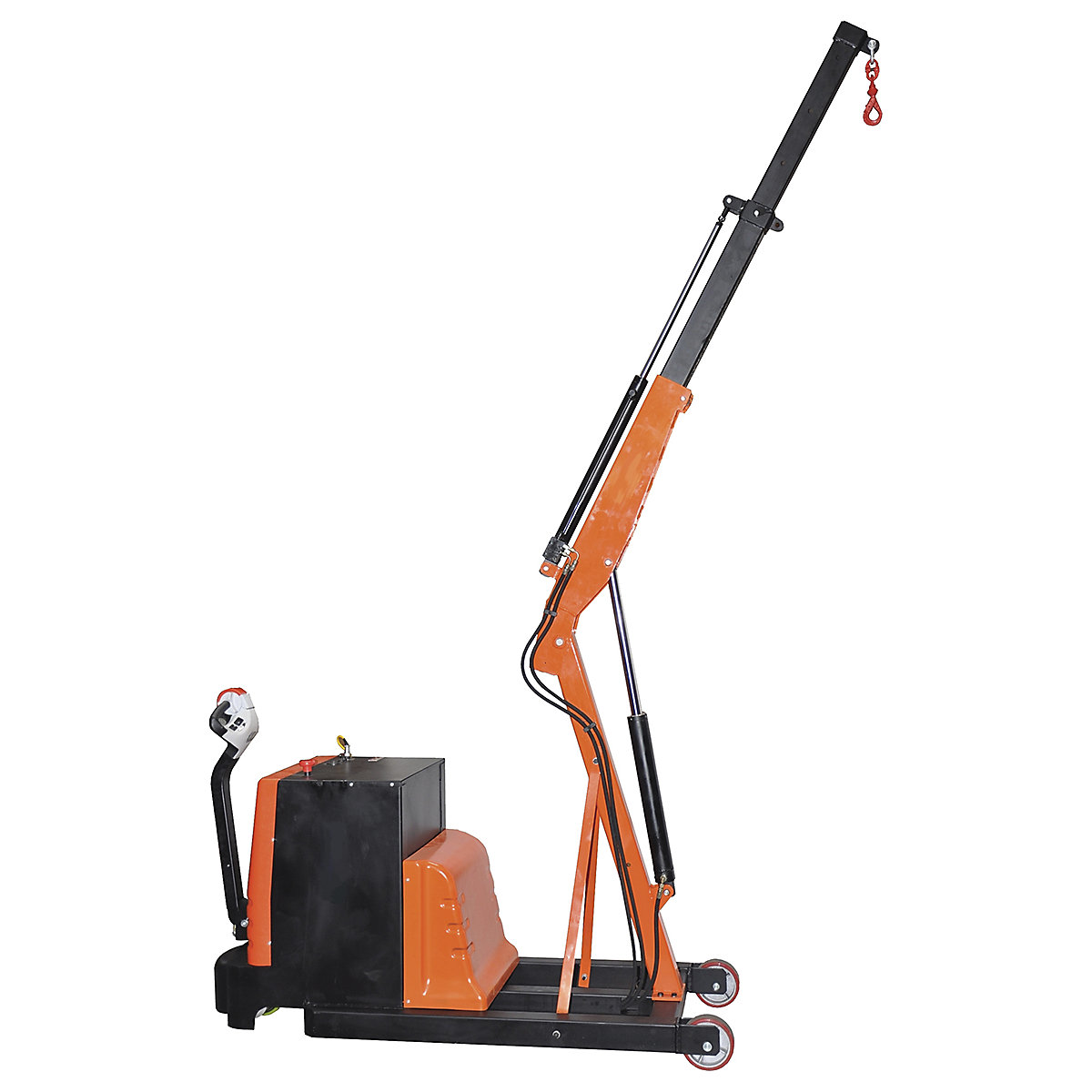 Warrior Fully Powered Pedestrian Operated Counterbalanced Crane