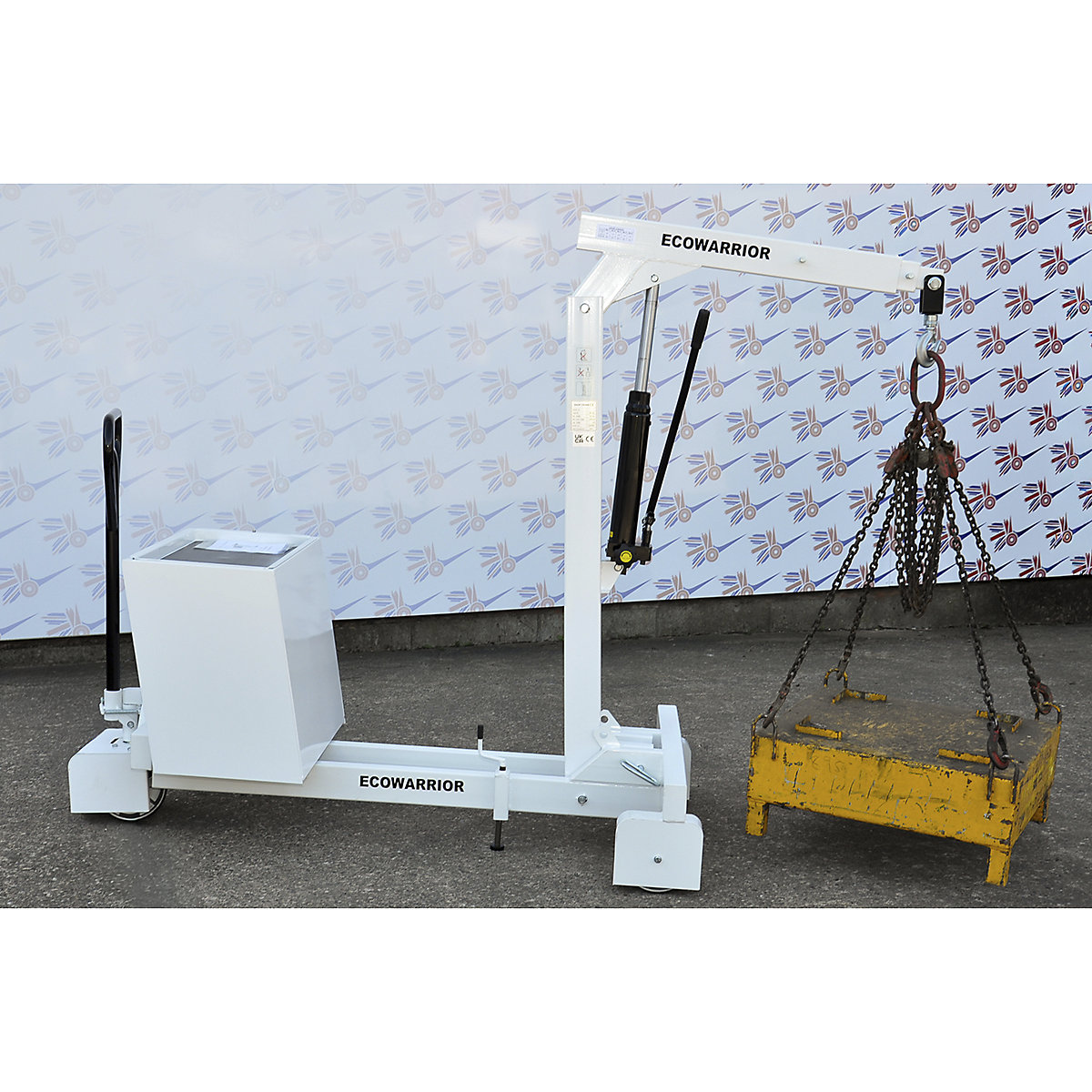 Warrior Manual Counterbalanced Crane (Product illustration 4)-3