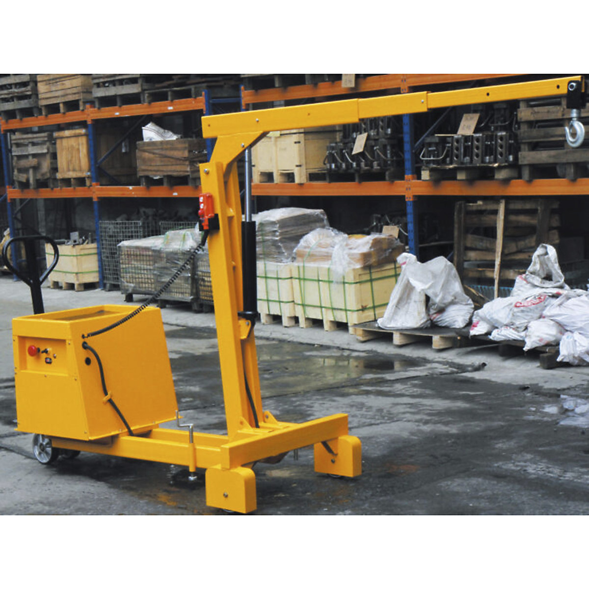 Warrior Semi-Manual Counterbalanced Crane