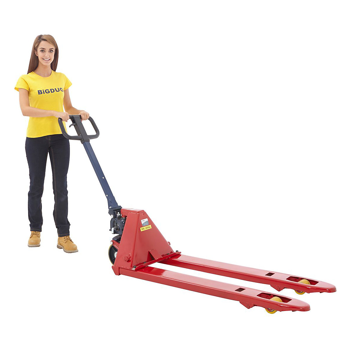 Adjustable Pallet Trucks