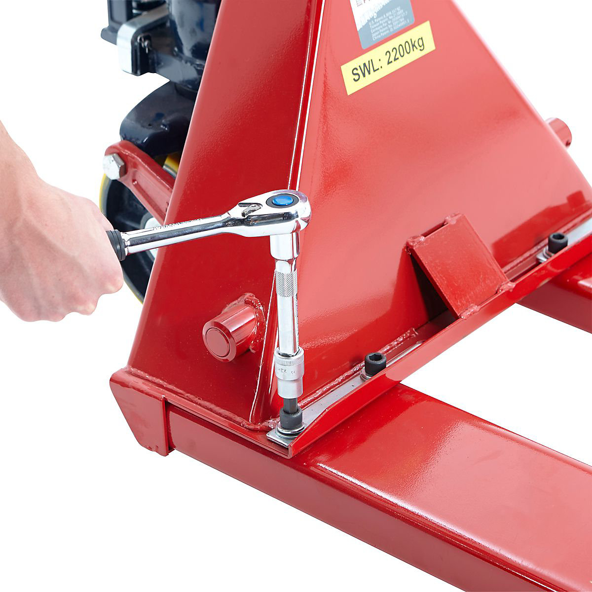 Adjustable Pallet Trucks (Product illustration 7)-6