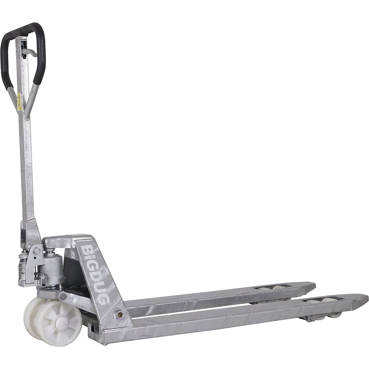BiGDUG Deluxe Galvanised Pallet Truck (Product illustration 2)-1