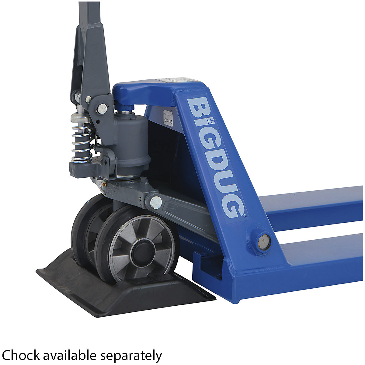 BiGDUG Deluxe Long Pallet Trucks | Quick Lift | 2000kg Capacity (Product illustration 6)-5