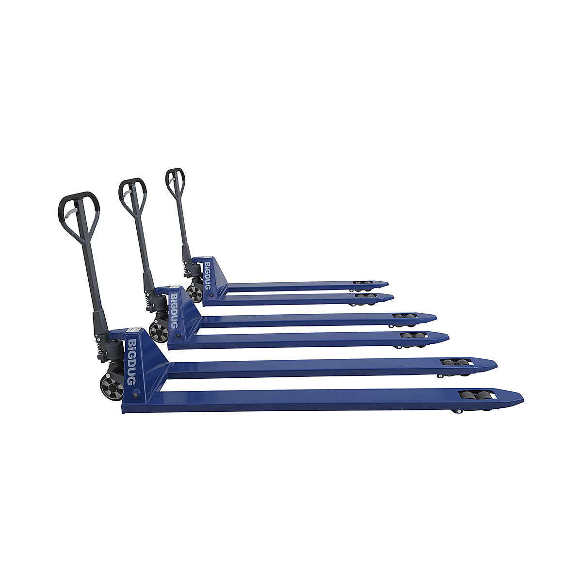 BiGDUG Deluxe Long Pallet Trucks | Quick Lift | 2000kg Capacity (Product illustration 10)-9