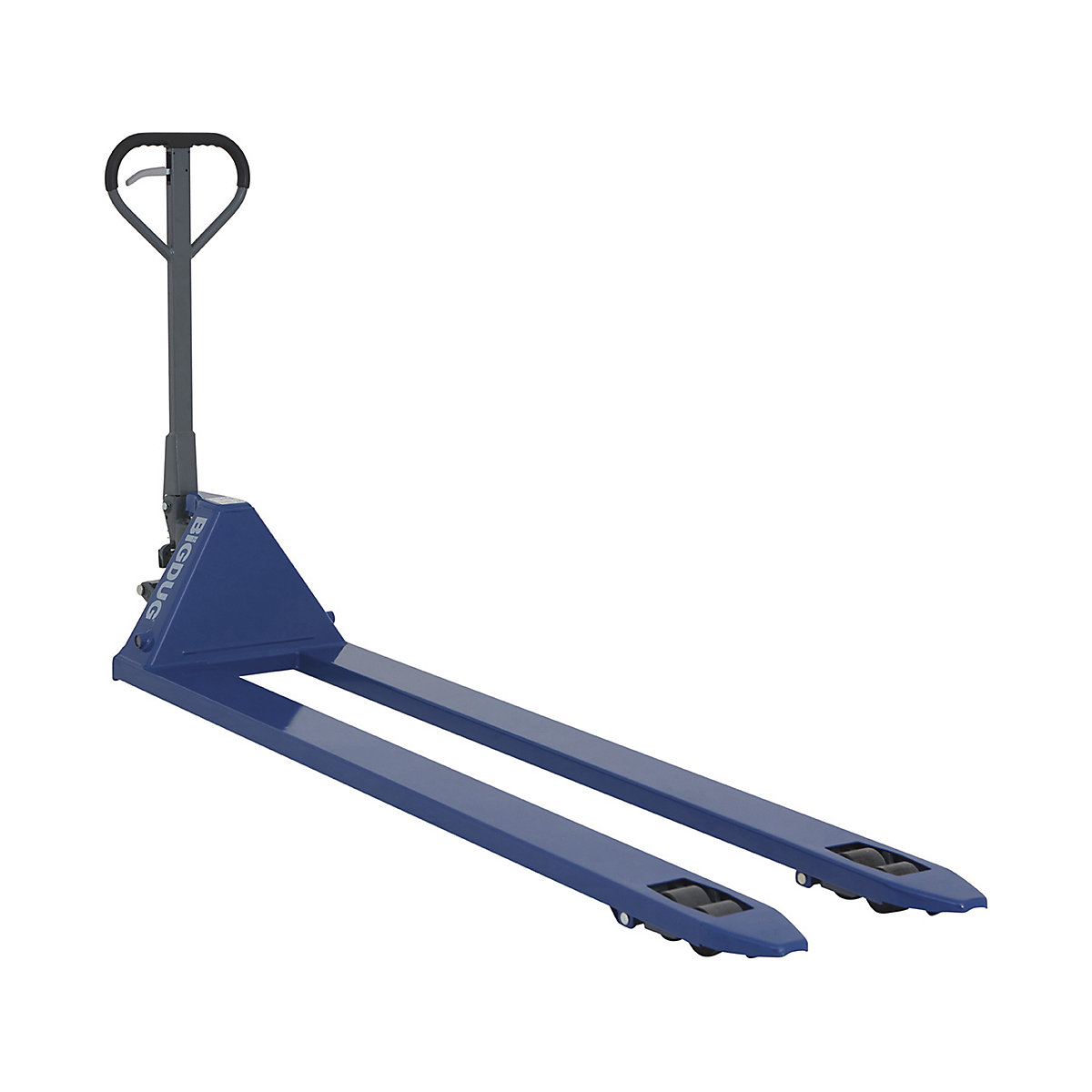 BiGDUG Deluxe Long Pallet Trucks | Quick Lift | 2000kg Capacity (Product illustration 2)-1