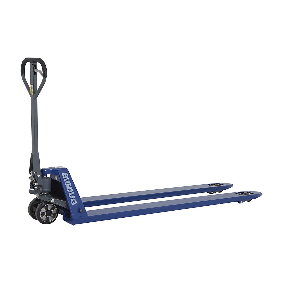 BiGDUG Deluxe Long Pallet Trucks | Quick Lift | 2000kg Capacity (Product illustration 3)-2