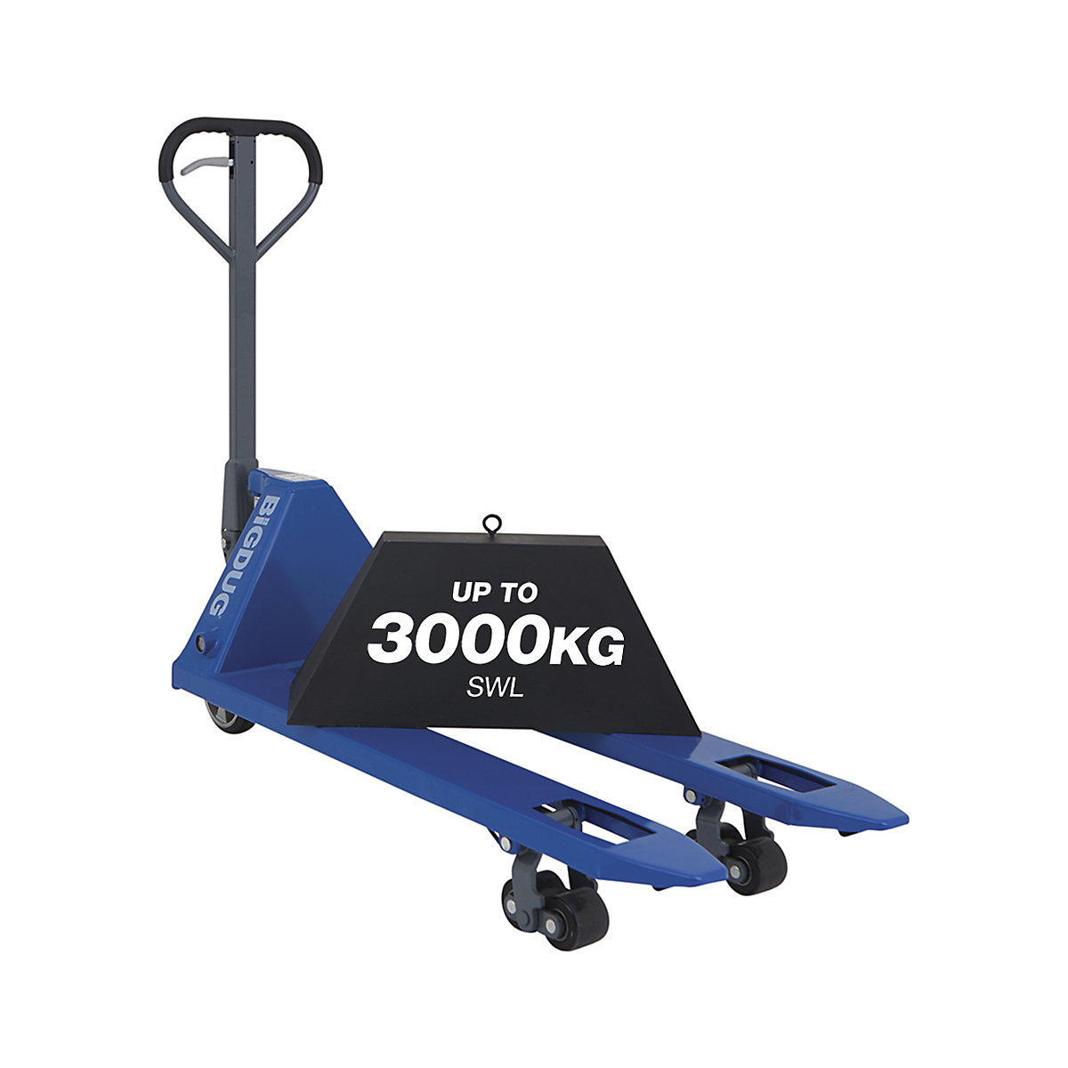 BiGDUG Deluxe Pallet Truck | Quick Lift | 3000kg Capacity (Product illustration 3)-2