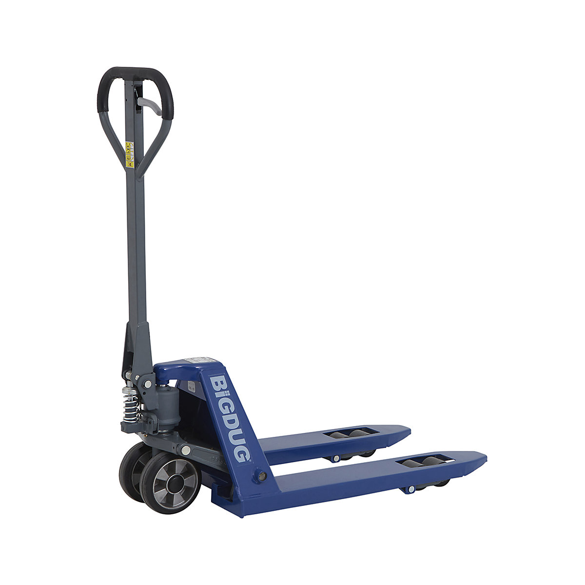 BiGDUG Deluxe Short Pallet Truck | Quick Lift | 2500kg Capacity (Product illustration 2)-1