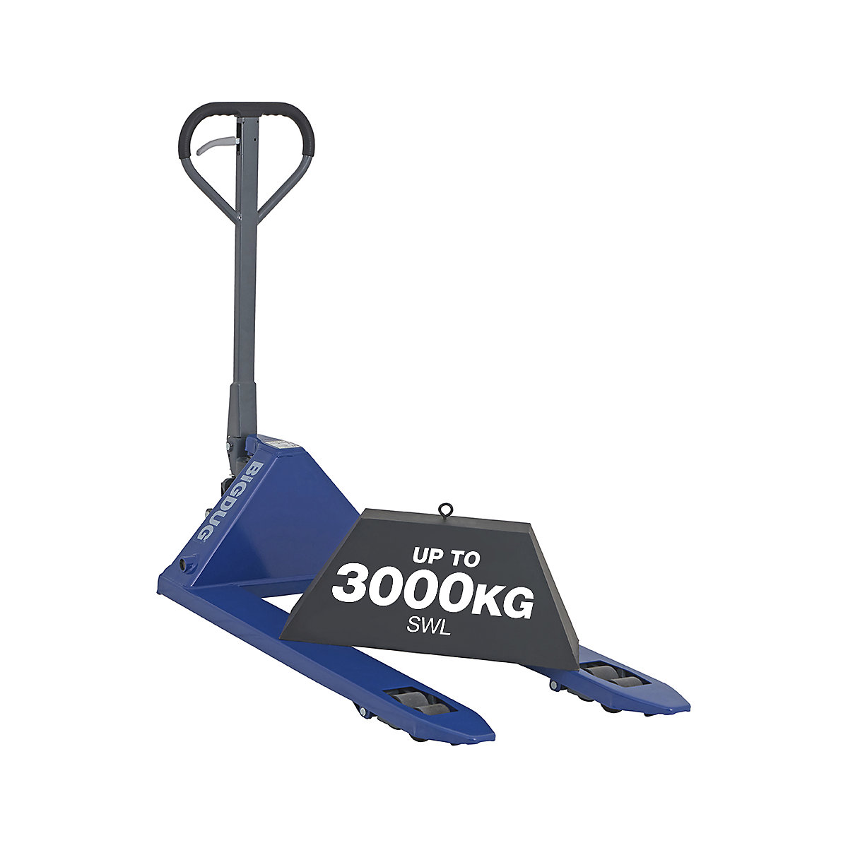 BiGDUG Deluxe Wide Pallet Truck | Quick Lift | 3000kg Capacity (Product illustration 4)-3