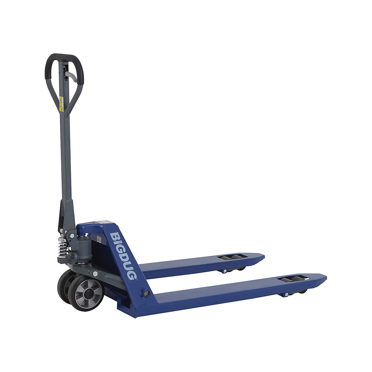 BiGDUG Deluxe Wide Pallet Truck | Quick Lift | 3000kg Capacity (Product illustration 3)-2