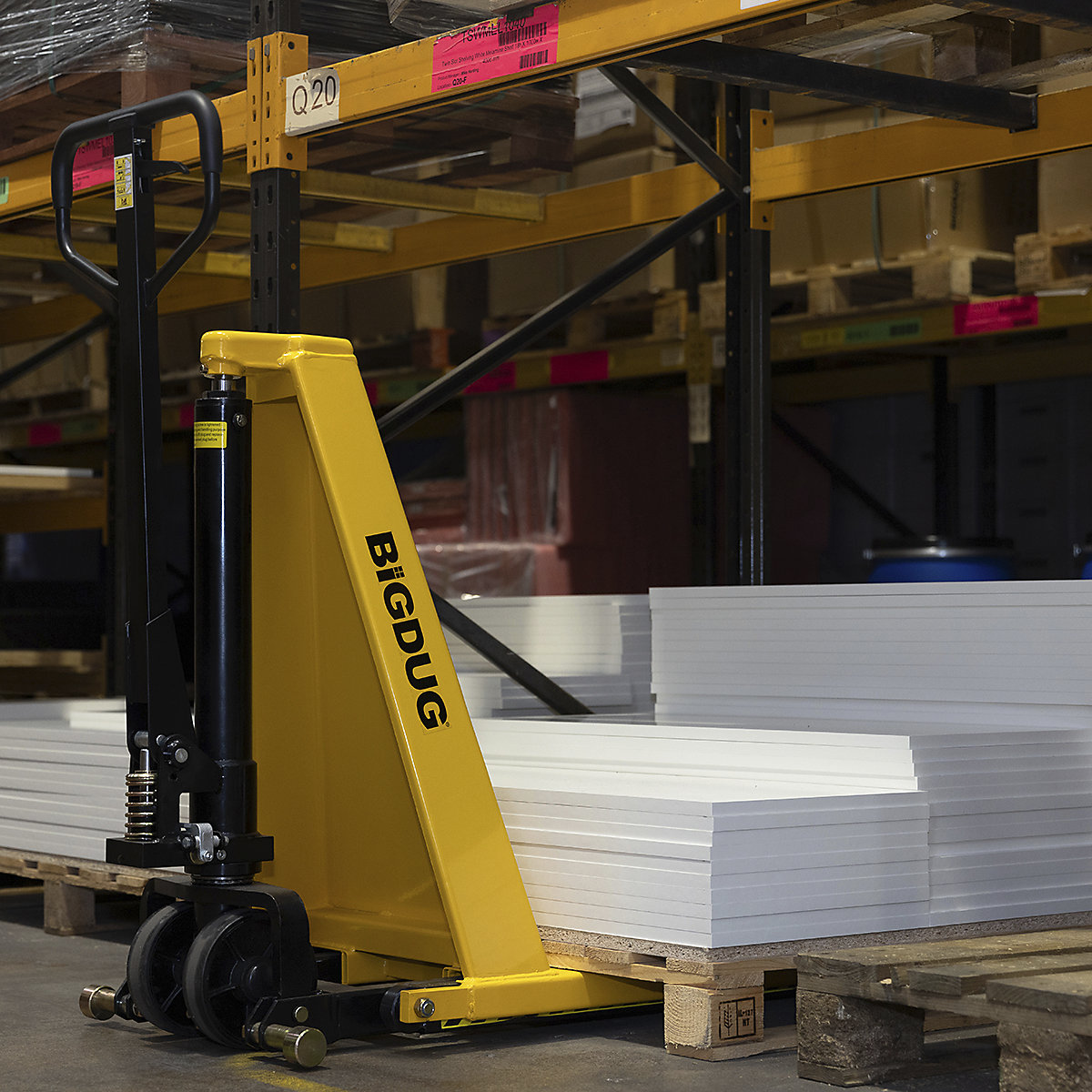 BiGDUG High Lift Pallet Truck (Product illustration 18)-17