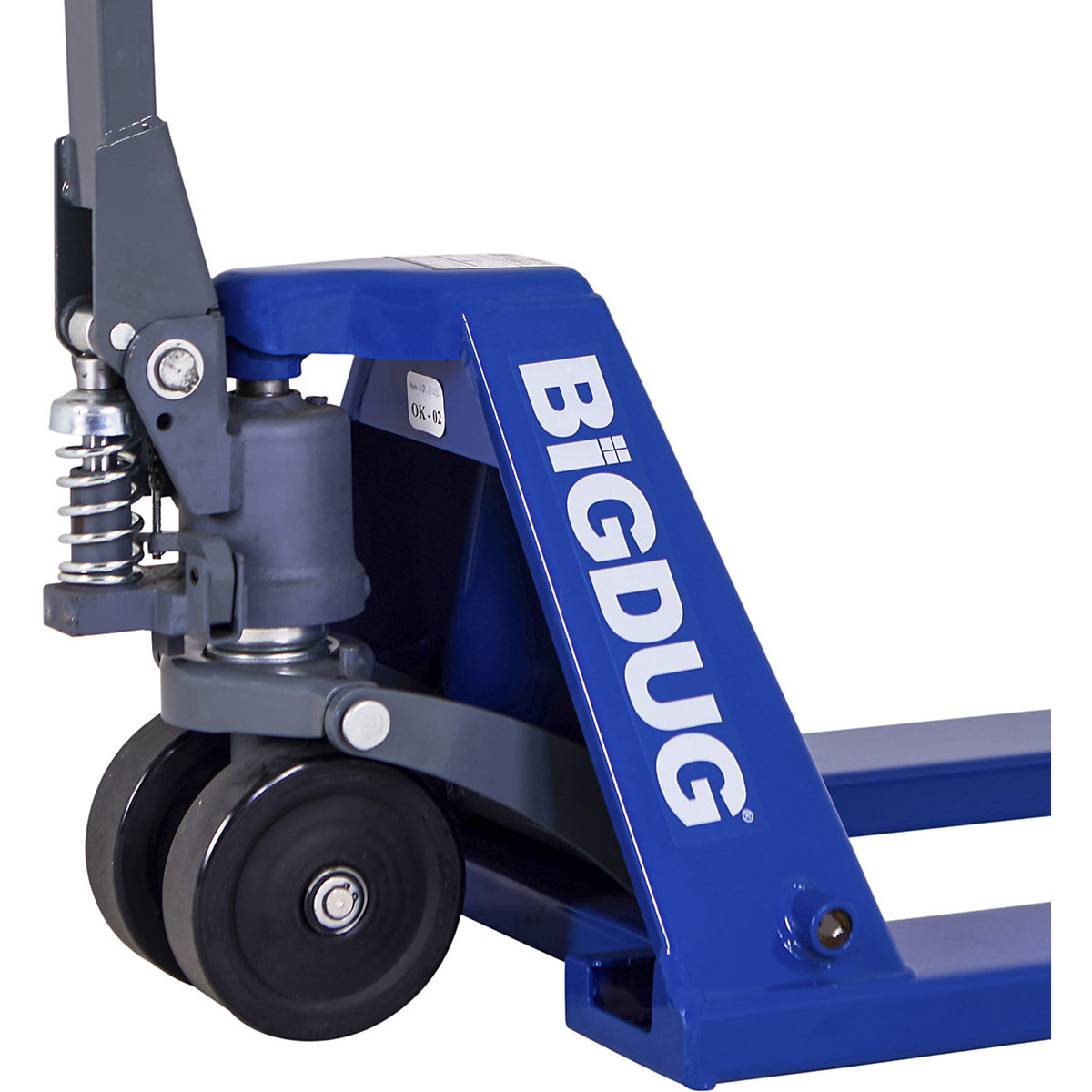 BiGDUG Low Profile Pallet Truck (Product illustration 4)-3