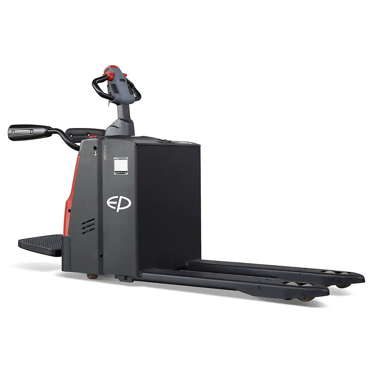 EP Ride-On Powered Pallet Truck | BS EN3691-5 (Product illustration 2)-1