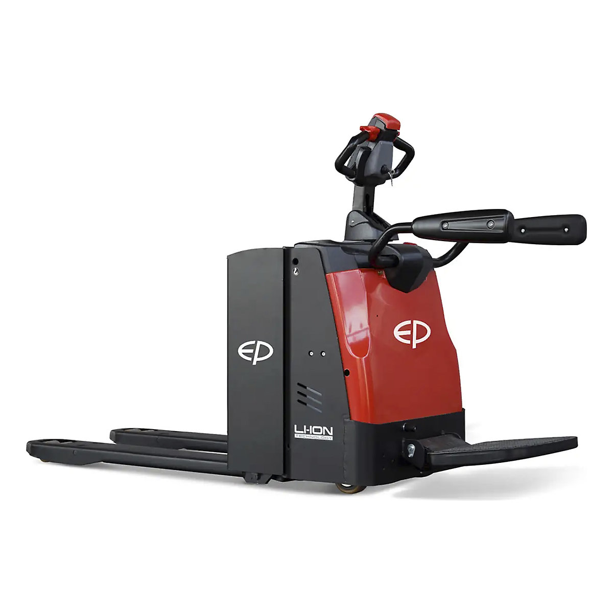 EP Ride-On Powered Pallet Truck | BS EN3691-5 (Product illustration 3)-2