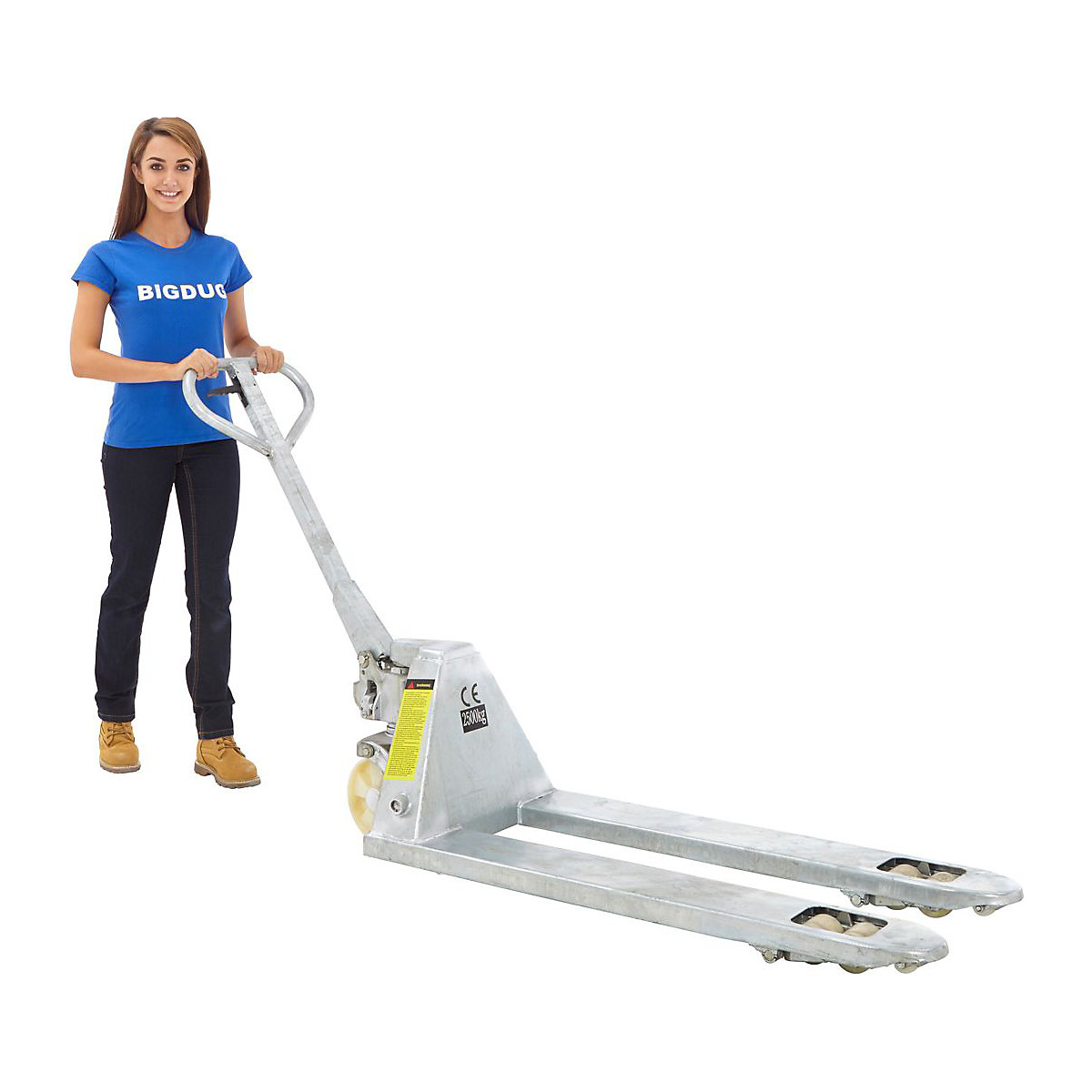 Galvanised Pallet Trucks