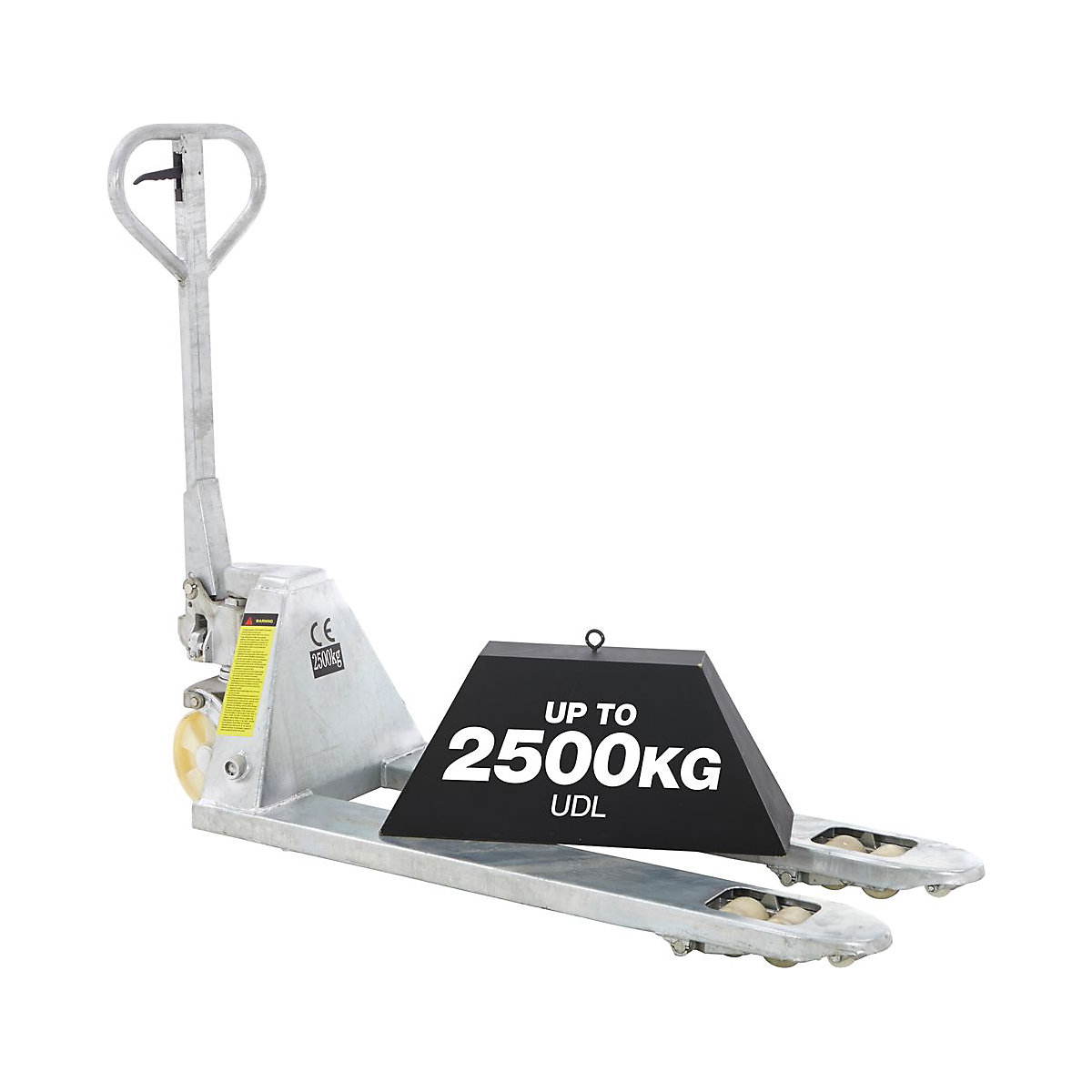 Galvanised Pallet Trucks (Product illustration 3)-2