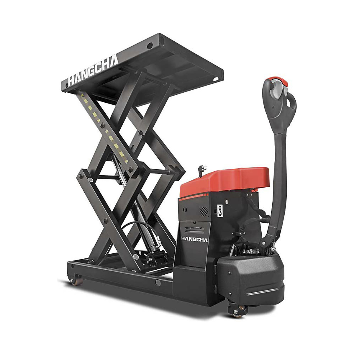 Hangcha Electric Pallet Truck with Scissor Lift