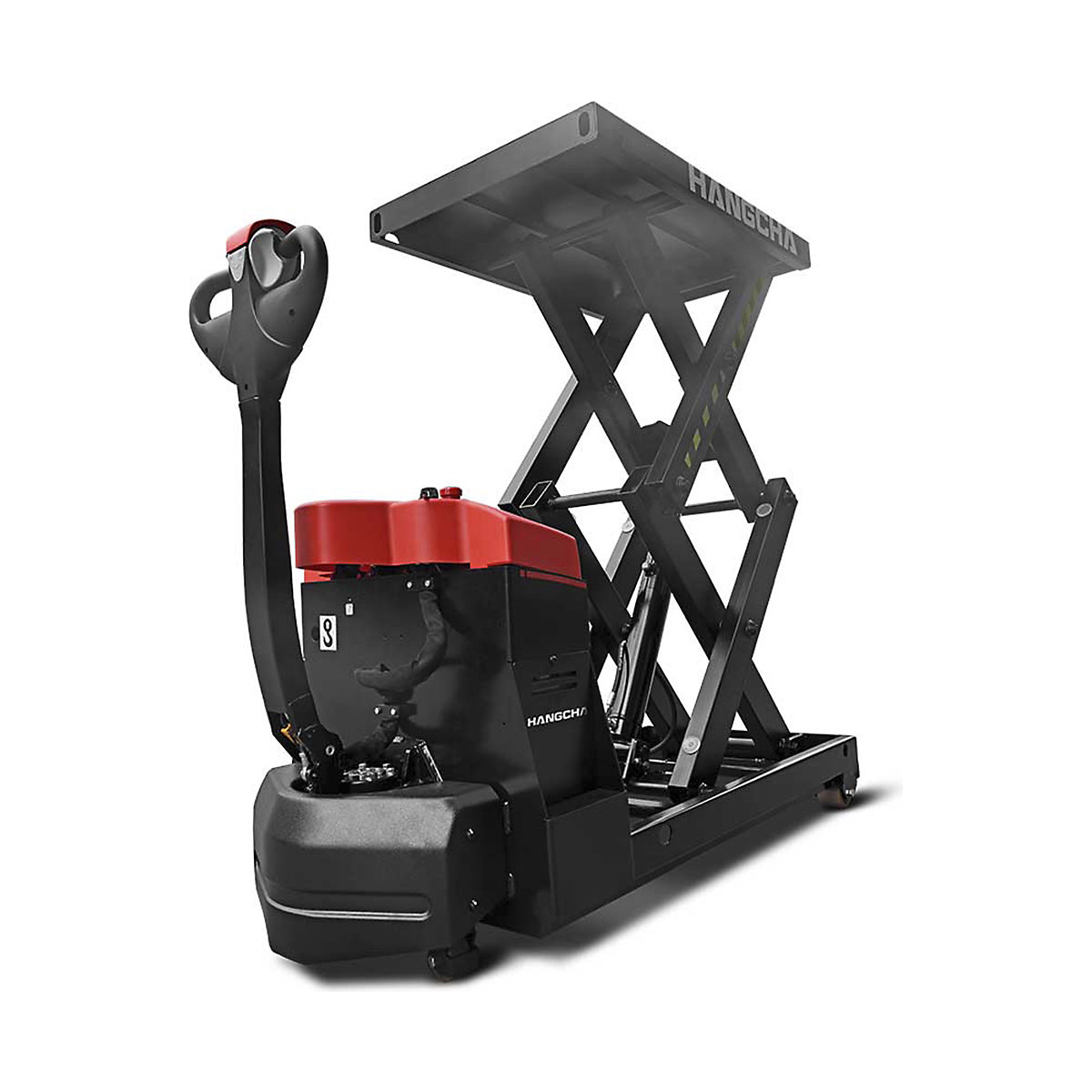 Hangcha Electric Pallet Truck with Scissor Lift (Product illustration 2)-1