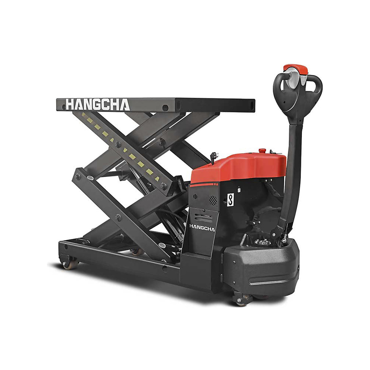 Hangcha Electric Pallet Truck with Scissor Lift (Product illustration 3)-2