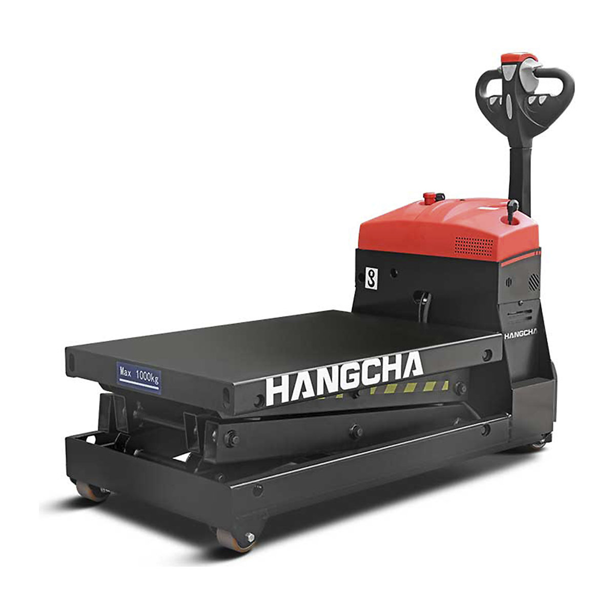 Hangcha Electric Pallet Truck with Scissor Lift (Product illustration 4)-3