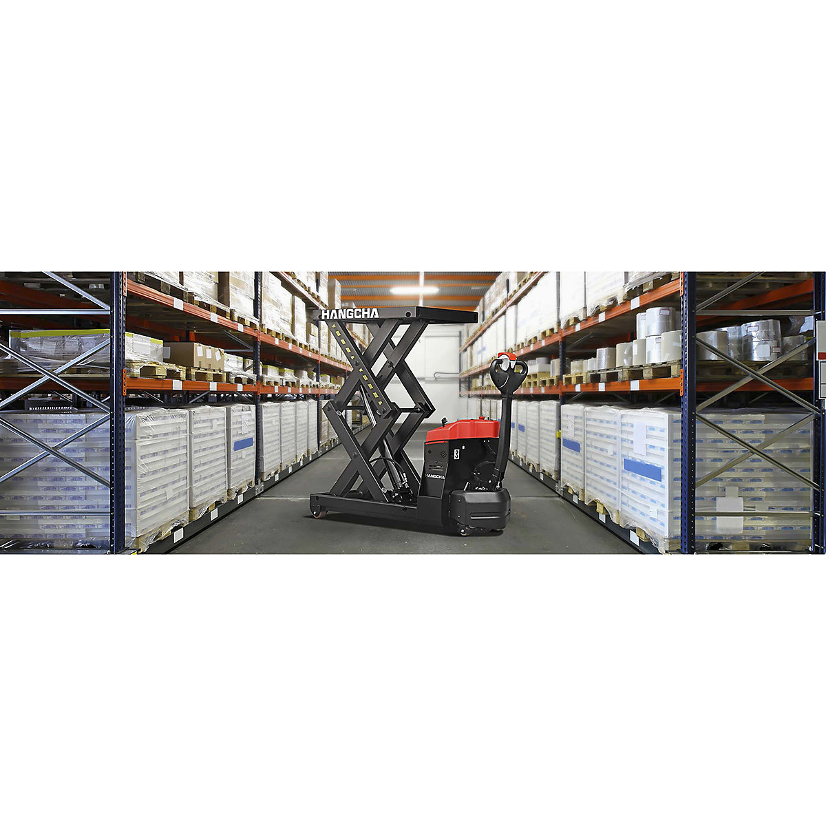 Hangcha Electric Pallet Truck with Scissor Lift (Product illustration 8)-7
