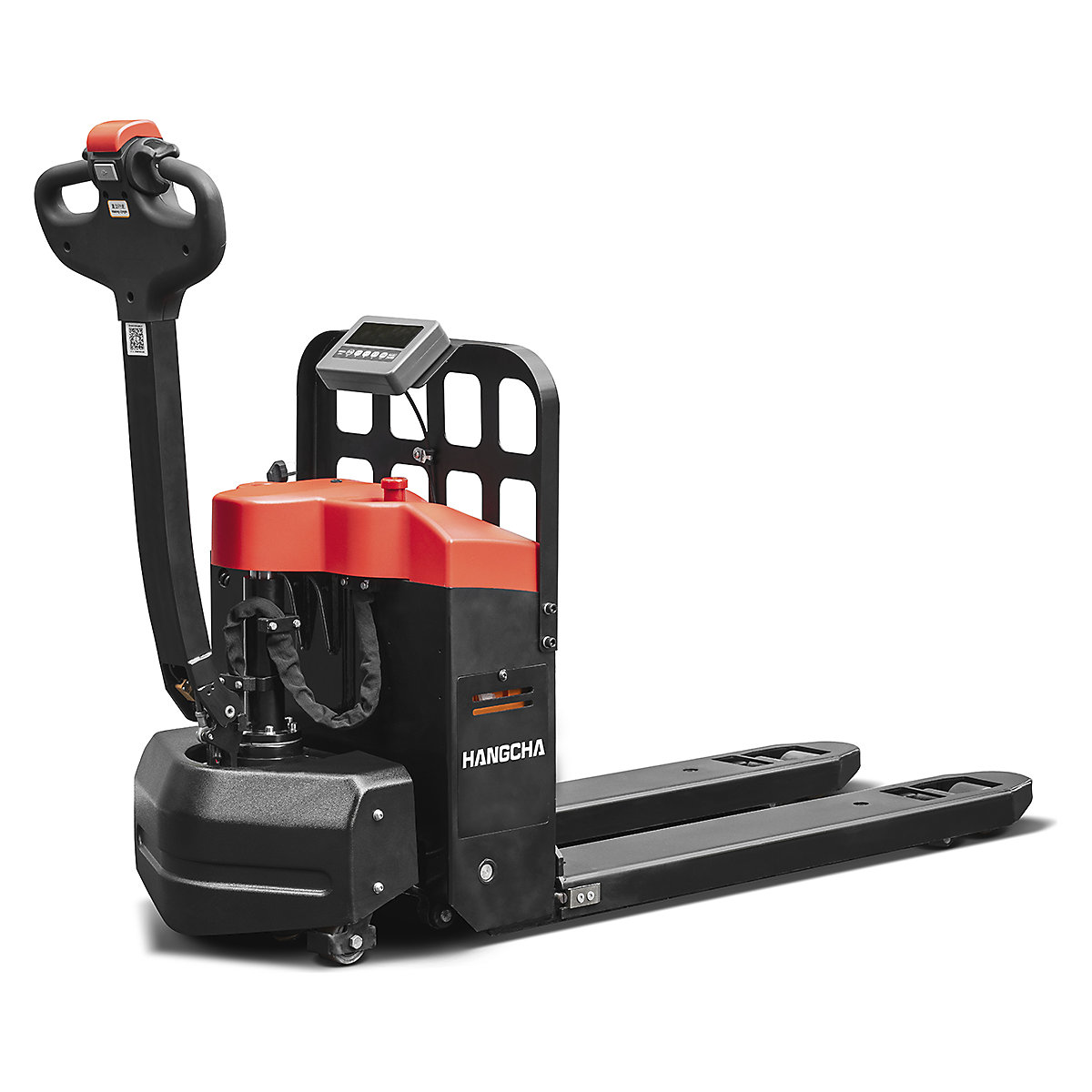 Hangcha Electric Pallet Truck with Weighing Scale