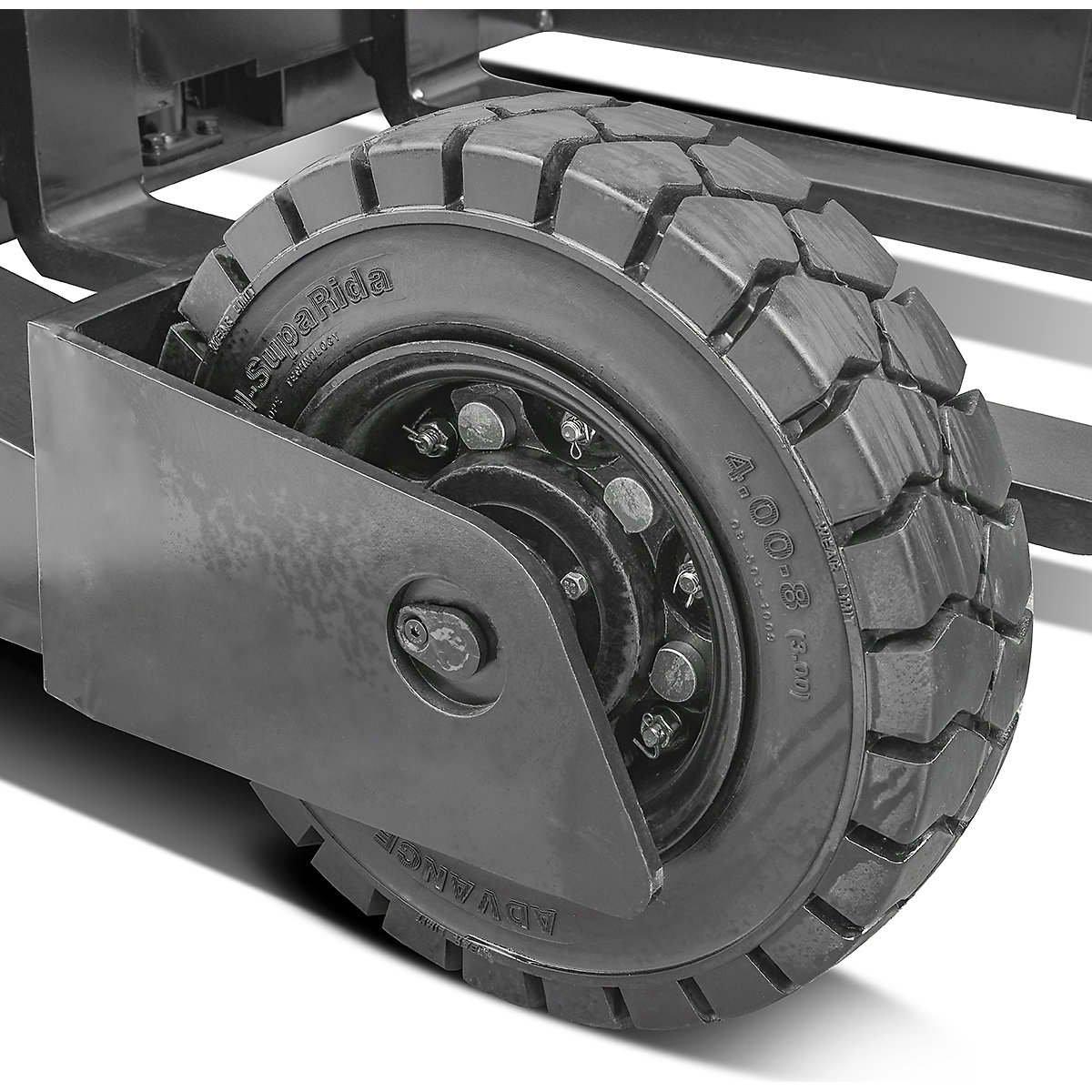 Hangcha Lithium Powered Rough Terrain Pallet Truck (Product illustration 11)-10