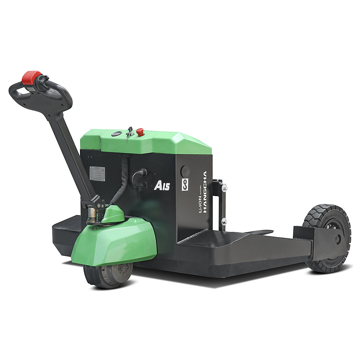 Hangcha Lithium Powered Rough Terrain Pallet Truck (Product illustration 2)-1