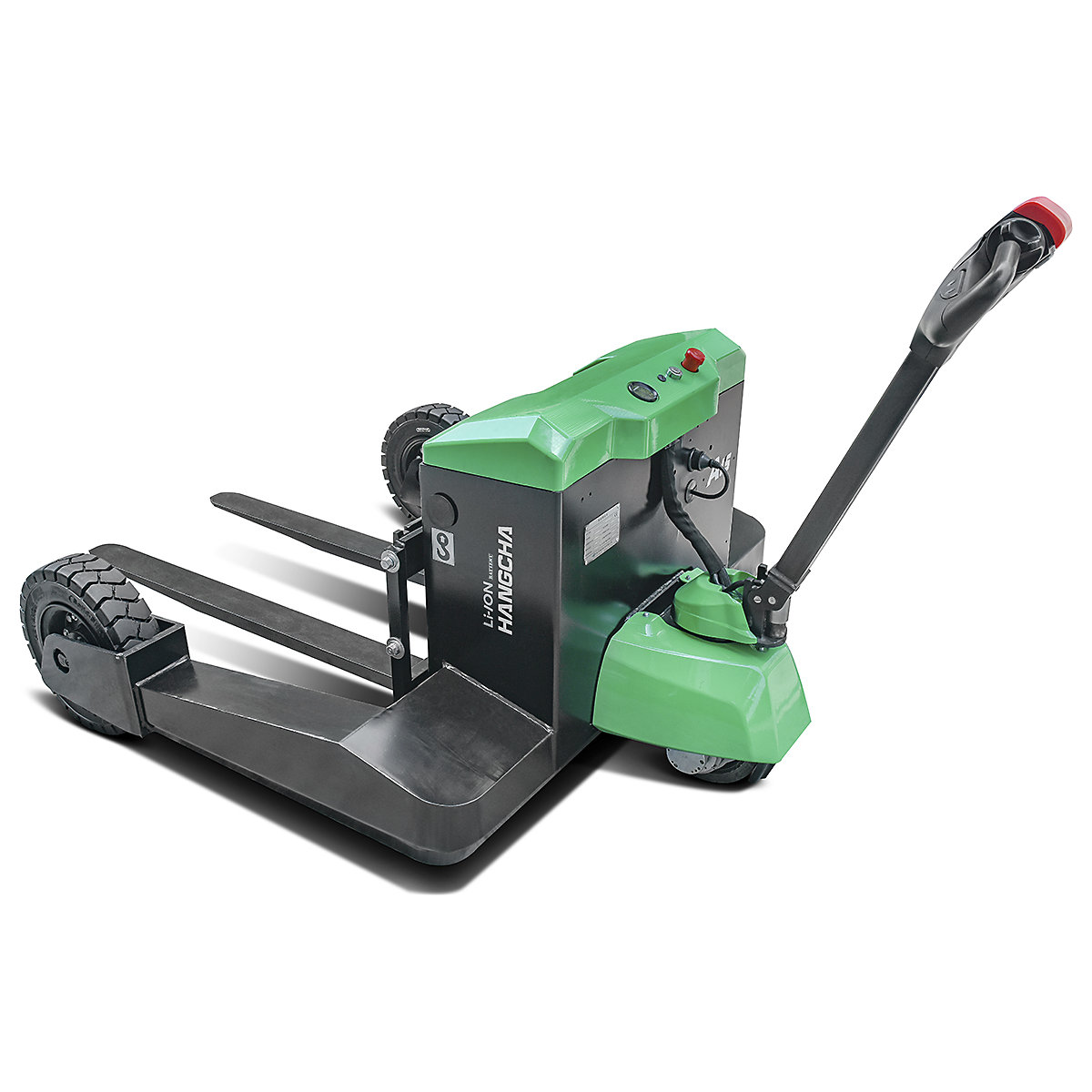 Hangcha Lithium Powered Rough Terrain Pallet Truck (Product illustration 3)-2