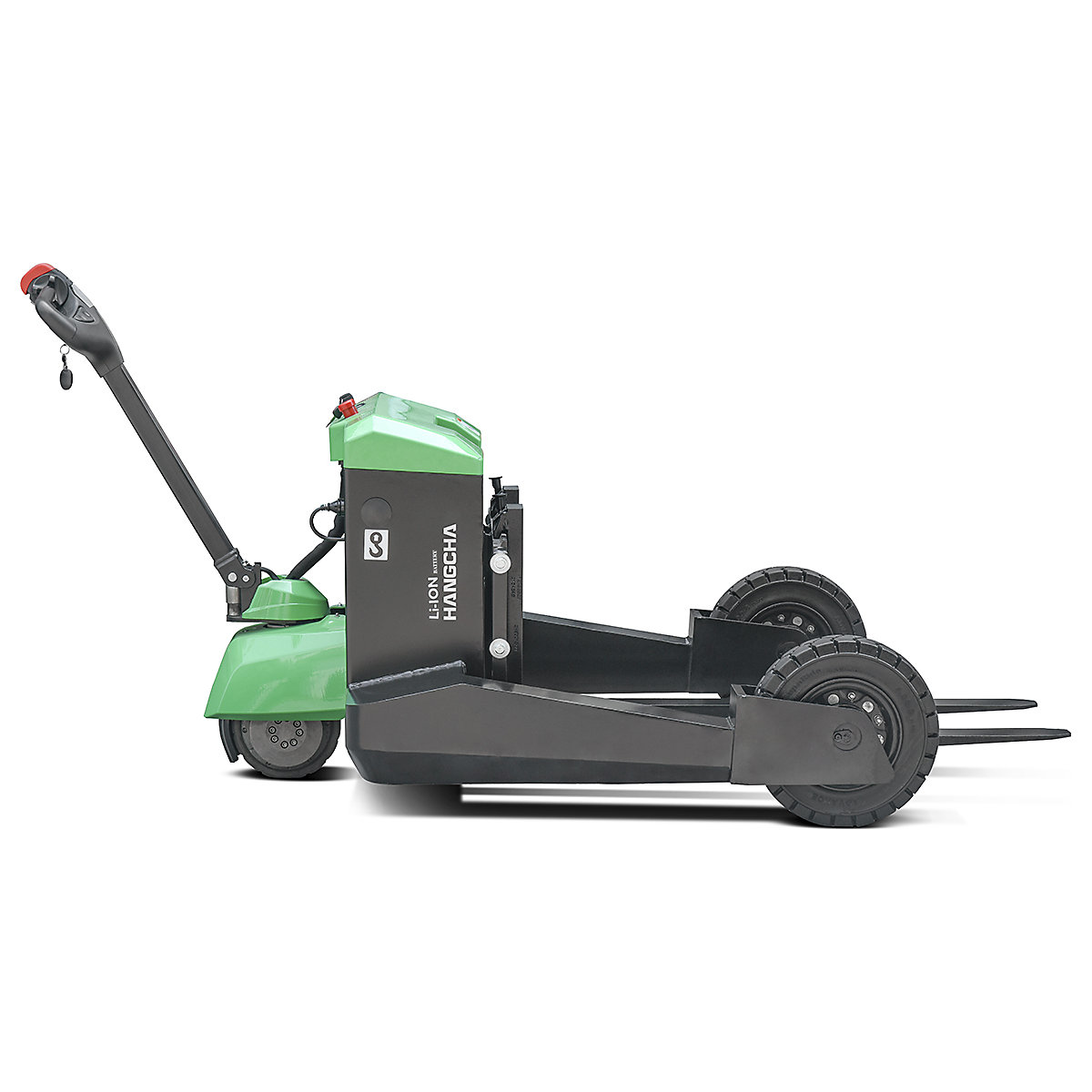 Hangcha Lithium Powered Rough Terrain Pallet Truck (Product illustration 4)-3