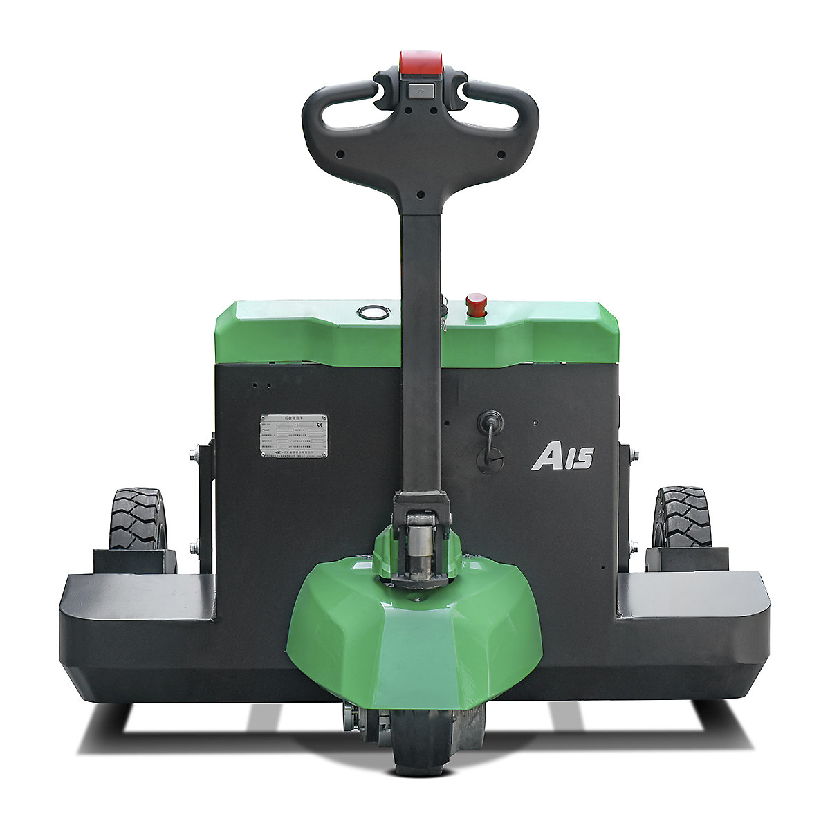Hangcha Lithium Powered Rough Terrain Pallet Truck (Product illustration 6)-5