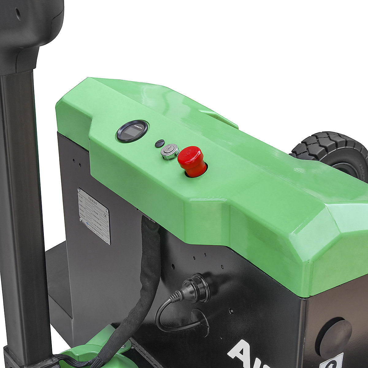 Hangcha Lithium Powered Rough Terrain Pallet Truck (Product illustration 7)-6