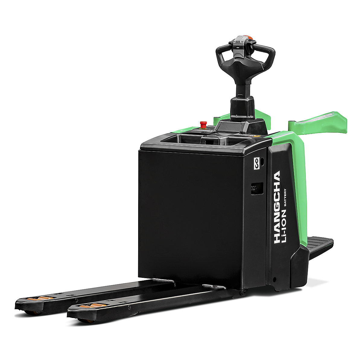 Hangcha Ride-On Electric Pallet Truck