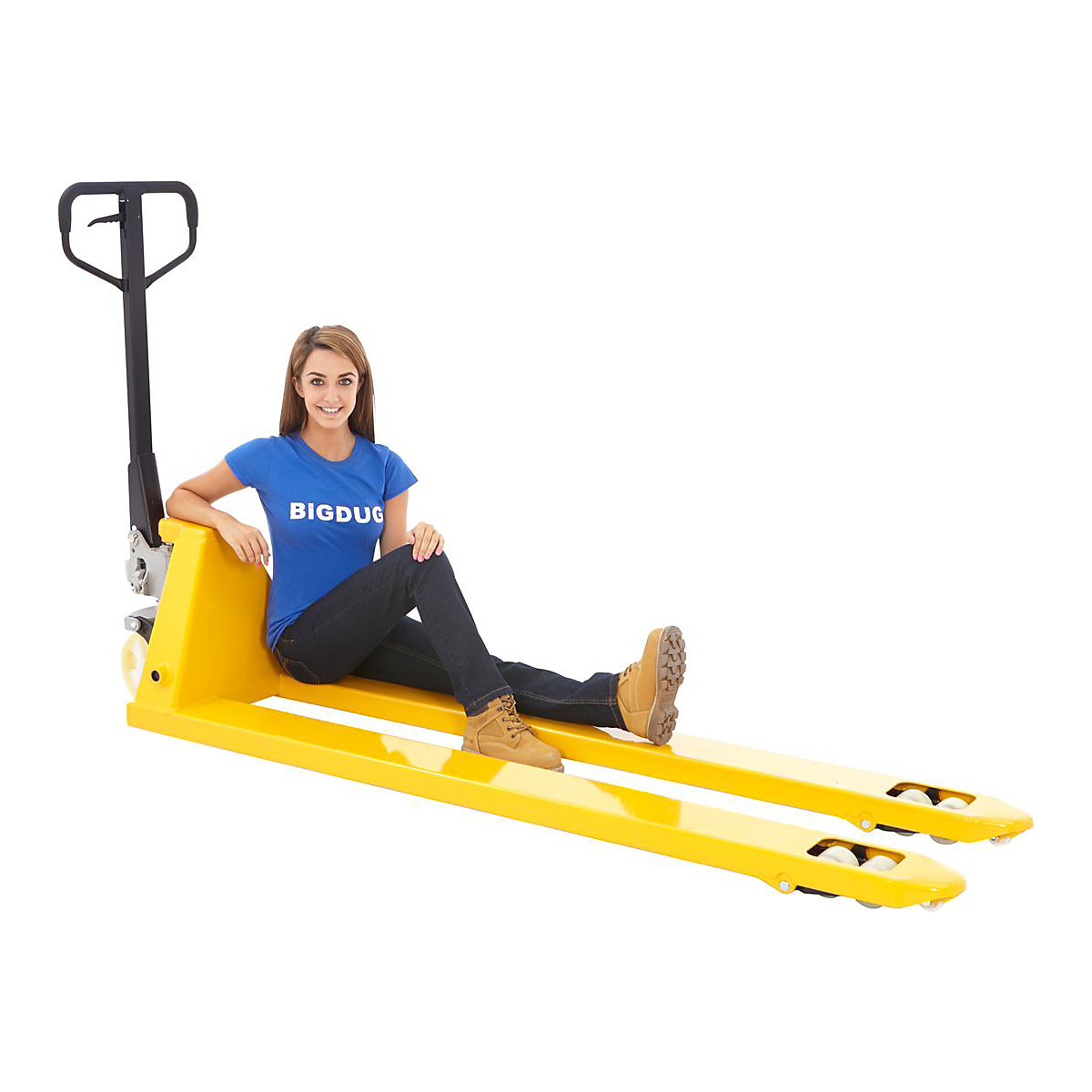 Long Pallet Trucks | 680mm Wide | 2000kg Capacity